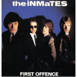 The Inmates (2) First Offence Vinyl LP USED