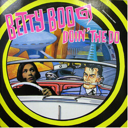 Betty Boo Doin' The Do Vinyl 12" USED