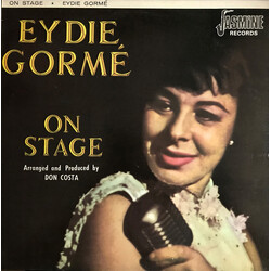 Eydie Gormé On Stage Vinyl LP USED