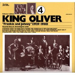 King Oliver Frankie And Johnny (1929 - 1930) Vinyl LP USED