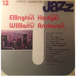 Duke Ellington / Johnny Hodges / Cootie Williams / Cat Anderson I Giganti Del Jazz Vol. 12 Vinyl LP USED