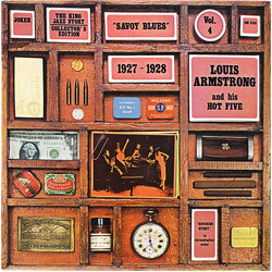Louis Armstrong & His Hot Five Savoy Blues 1927 ~ 1928 Vinyl LP USED
