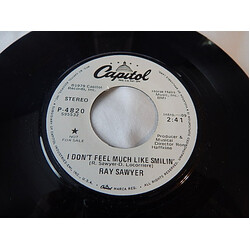Ray Sawyer I Don't Feel Much Like Smilin' USED VINYL 7INCH 45 RPM PROMO