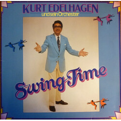 Orchester Kurt Edelhagen Swing Time Vinyl LP USED