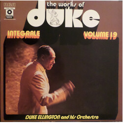 Duke Ellington And His Orchestra The Works Of Duke - Integrale Volume 19 Vinyl LP USED
