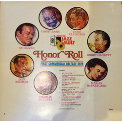 Various From the Jazz Vault - Honor Roll Vinyl LP USED