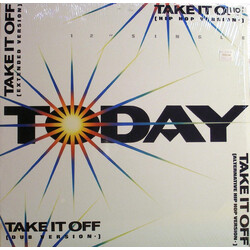 Today Take It Off Vinyl 12" USED