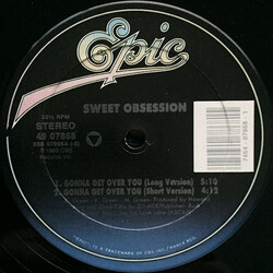 Sweet Obsession Gonna Get Over You Vinyl 12" USED