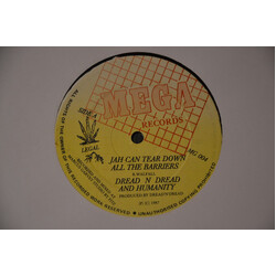 Dread n Dread and Humanity Jah can Tear Down All The Barriers / Say Something USED VINYL 12INCH MAXI-SINGLE