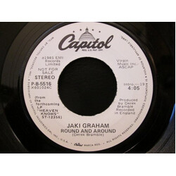 Jaki Graham Round And Around USED VINYL 7INCH 45 RPM SINGLE PROMO