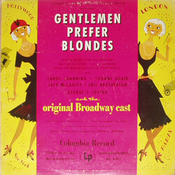 Carol Channing / Yvonne Adair / Jack McCauley / Eric Brotherson / George S. Irving / "Gentlemen Prefer Blondes" Original Broadway Cast Gentlemen Prefe