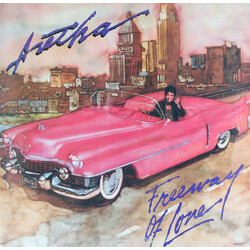 Aretha Franklin Freeway Of Love Vinyl 12" USED