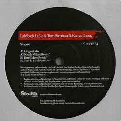 Laidback Luke / Tom Stephan / Romanthony Show USED VINYL 12INCH 33 S RPM