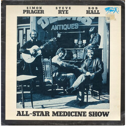 Simon Prager / Steve Rye / Bob Hall (3) All-Star Medicine Show Vinyl LP USED