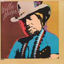 Willie Nelson My Own Way Vinyl LP USED