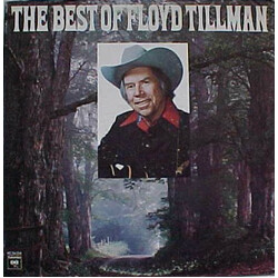 Floyd Tillman The Best Of Floyd Tillman Vinyl LP USED