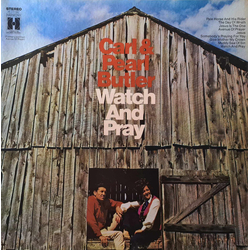 Carl & Pearl Butler Watch And Pray Vinyl LP USED