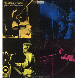 Vanilla Fudge Near The Beginning Vinyl LP USED
