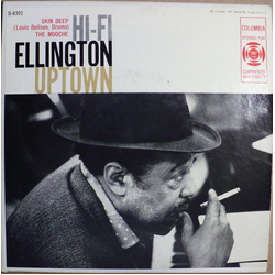 Duke Ellington And His Orchestra HI-FI Ellington Uptown Vinyl 7" USED