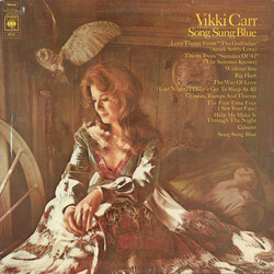 Vikki Carr Song Sung Blue Vinyl LP USED