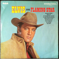 Elvis Presley Elvis Sings "Flaming Star" Vinyl LP USED