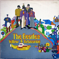 The Beatles Yellow Submarine Vinyl LP USED