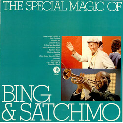 Bing Crosby / Louis Armstrong The Special Magic Of Bing & Satchmo Vinyl LP USED