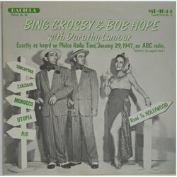 Bing Crosby / Bob Hope / Dorothy Lamour / Doris Day Philco Radio Time, January 29, 1947 / The New Swan Show, November 7, 1948 Vinyl LP USED