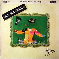 Bing Crosby Old Masters Vol. 1 Vinyl LP USED
