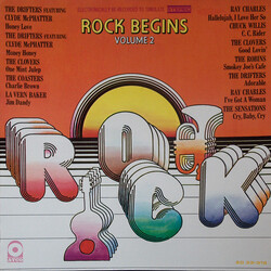 Various Rock Begins Volume 2 Vinyl LP USED