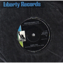 Canned Heat Christmas Blues Vinyl 7" USED