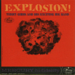 Terry Gibbs Big Band Explosion! Vinyl LP USED