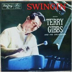 Terry Gibbs And His Orchestra Swingin' With Terry Gibbs And His Orchestra Vinyl LP USED