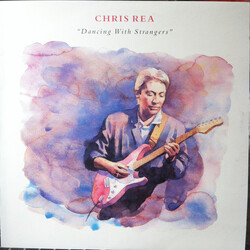 Chris Rea Dancing With Strangers Vinyl LP USED