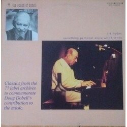 Art Hodes Something Personal Alone With Friends Vinyl LP USED