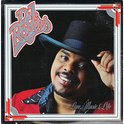 D. J. Rogers Love, Music And Life Vinyl LP USED