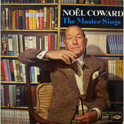 Noël Coward The Master Sings Vinyl LP USED