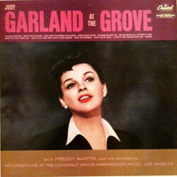 Judy Garland / Freddy Martin And His Orchestra At The Grove Vinyl LP USED