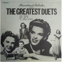 Judy Garland The Greatest Duets Vinyl LP USED