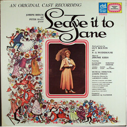Various Leave It To Jane (An Original Cast Recording) Vinyl LP USED