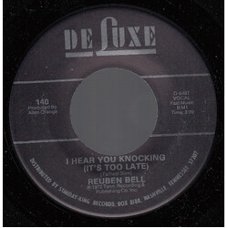 Reuben Bell I Hear You Knocking (It's Too Late) / Baby Love USED VINYL 7INCH SINGLE 45 RPM
