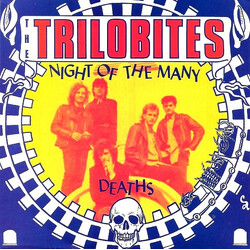 The Trilobites Night Of The Many Deaths USED VINYL 7INCH SINGLE