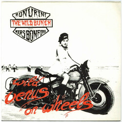 Ron Urini & The Wild Bunch / Mars Bonfire Wild Venus On Wheels USED VINYL 7INCH
