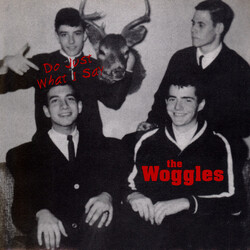 The Woggles Do Just What I Say USED VINYL 7INCH 45 RPM