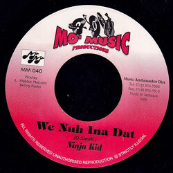 Ninja Kid / Serial Kid / Powerman / Baby Wayne We Nuh Ina Dat / Friend Enemy USED VINYL 7INCH 45 RPM