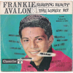 Frankie Avalon Sleeping Beauty / The Lonely Bit USED VINYL 7INCH SINGLE