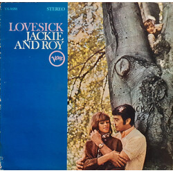 Jackie & Roy Lovesick Vinyl LP USED