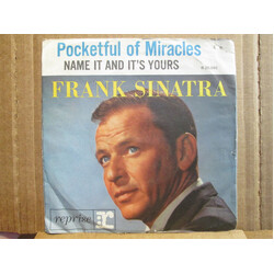 Frank Sinatra Pocketful Of Miracles USED VINYL 7INCH SINGLE