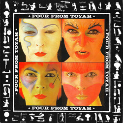 Toyah (3) Four From Toyah USED VINYL 7INCH 33 S RPM EP SINGLE