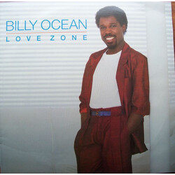 Billy Ocean Love Zone Vinyl LP USED